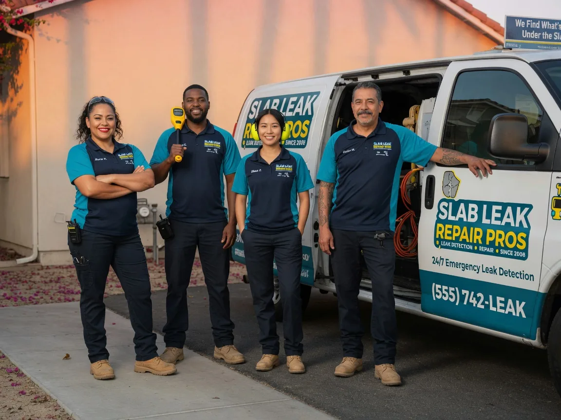 Slab Leak Repair company in Exchange, WV