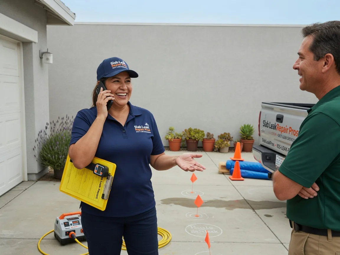 Slab Leak Repair Exchange, WV FAQs