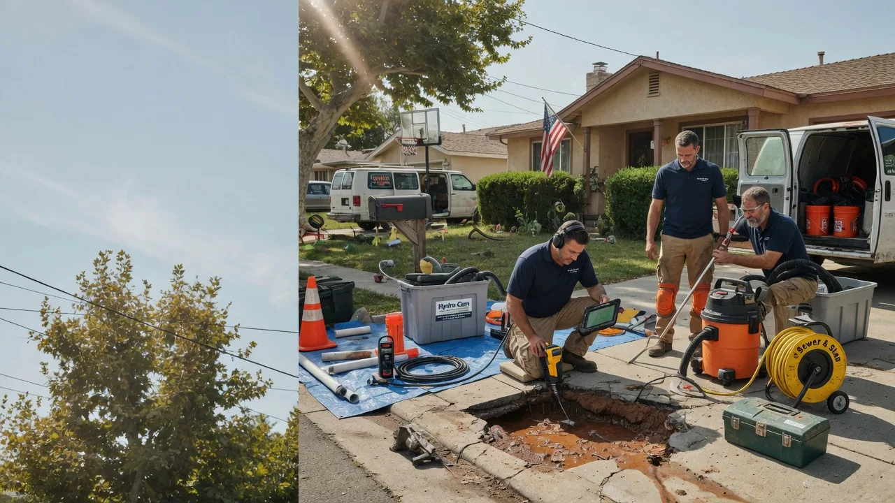 Slab Leak Repair in Exchange, WV near me